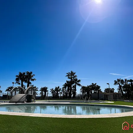 Terraza Al Mediterraneo דירה *