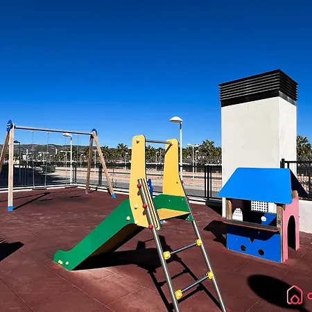Terraza Al Mediterraneo דירה